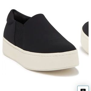 Vince platform slip on shoes!
